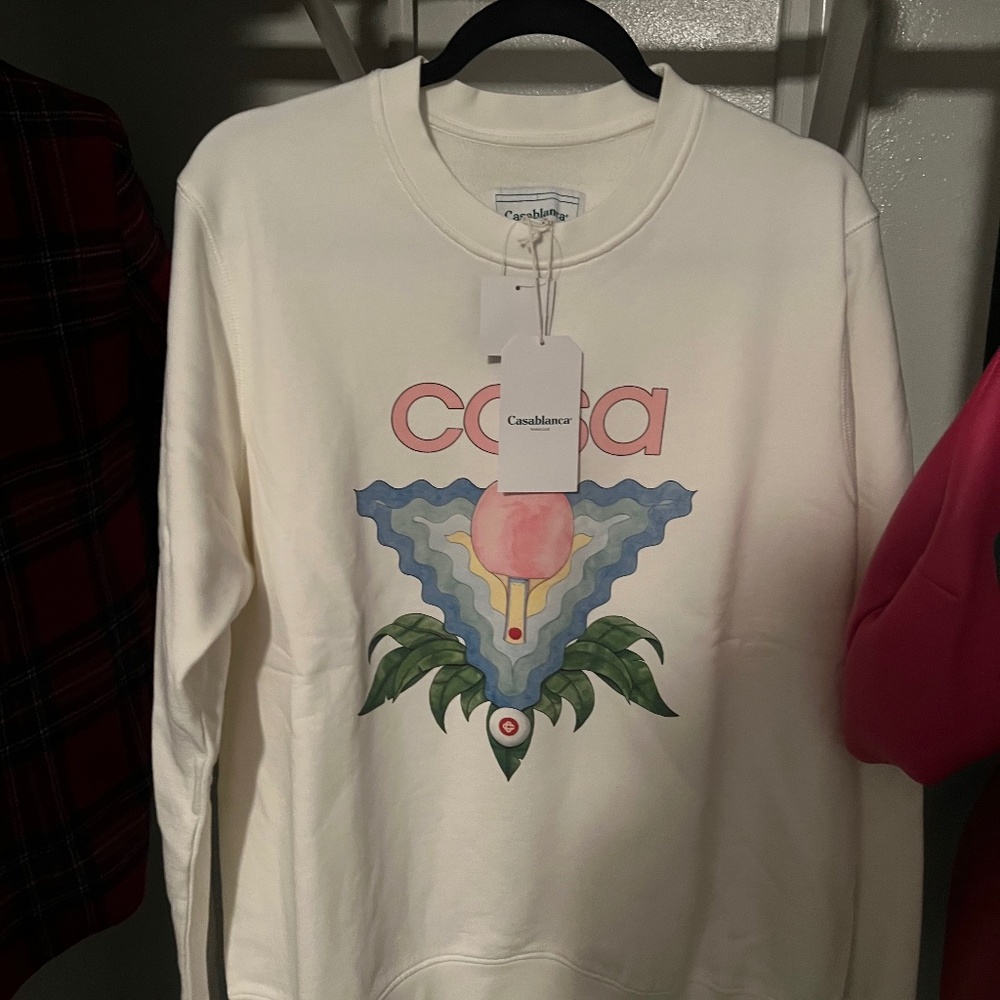 Casablanca Sweatshirt Sze XL